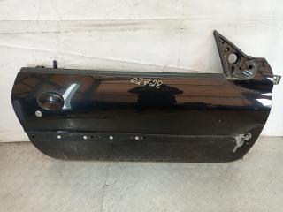 дверь передняя правая Peugeot 206 1 поколение 2002, 1.6 л., NFU (TU5JP4), бензин, МКПП, черный, кабриолет, передний привод