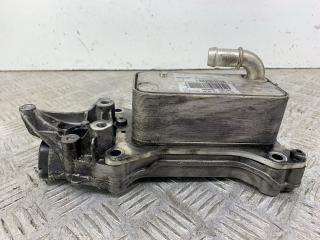 теплообменник масляного фильтра Mercedes-Benz E-Класс W212/S212/C207/A207 C207 2011, 2.1 л., OM 651.911, дизель, АКПП, черный, кабриолет, задний привод, A6511800665, 70362380, 70362379