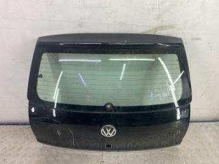 крышка багажника (дверь 3-5) Volkswagen Fox 2 поколение 5Z 2007, 1.2 л., BMD, бензин, МКПП, хетчбэк 3 дв.