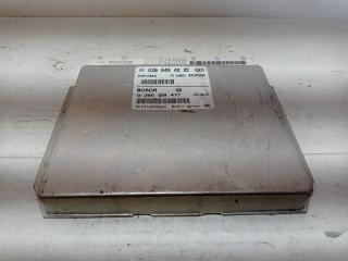 блок управления двигателем Mercedes-Benz A-Класс W168 2000, 1.4 л., M 166.940, бензин, МКПП, красный, минивэн, передний привод, 0265109477, 0295454232