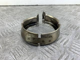 хомут глушителя Mercedes-Benz Sprinter 2 поколение (W906) (2006 - 2014), 2.1 л., OM 651.955, дизель, МКПП, зеленый, задний привод