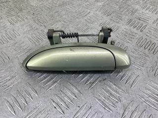 ручка наружная Renault Megane 1 поколение [рестайлинг] (1999 - 2003), 1.4 л., K4J 710, бензин, МКПП, оливковый, хетчбэк 5 дв., передний привод, 7700433075