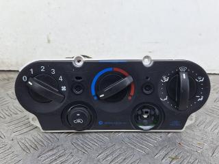 блок управления печки / климат-контроля Ford Fusion 1 поколение [рестайлинг] 2006, 1.4 л., бензин, 5МКПП, голубой, хетчбэк 5 дв., передний привод, 2S6H19980BF