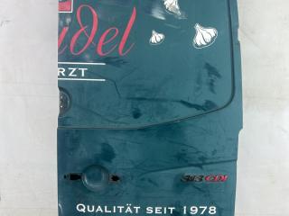 дверь задняя распашная правая Mercedes-Benz Sprinter 2 поколение (W906) (2006 - 2014), 2.1 л., OM 651.955, дизель, МКПП, зеленый, задний привод