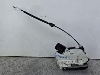 замок двери передней правой Skoda Yeti 1 поколение 2013, 2.0 л., CFHF, дизель, 6МКПП, серый, универсал, полный привод, 5E1837016