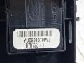 кнопка стеклоподъемника двери передней правой Land Rover Discovery 3 поколение L319 2007, 2.7 л., 276DT, дизель, АКПП, серый, внедорожник 5 дв., полный привод, YUD501070PVJ, 070723-1 - фото №5
