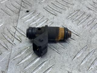 форсунка Renault Megane 1 поколение [рестайлинг] (1999 - 2003), 1.4 л., K4J 710, бензин, МКПП, оливковый, хетчбэк 5 дв., передний привод, H029611, 2141B18335