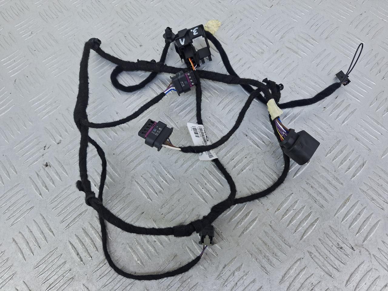 дверная проводка Volkswagen Caddy 5 поколение 2022, бежевый, фургон, передний привод, 2K7971691L - фото №1