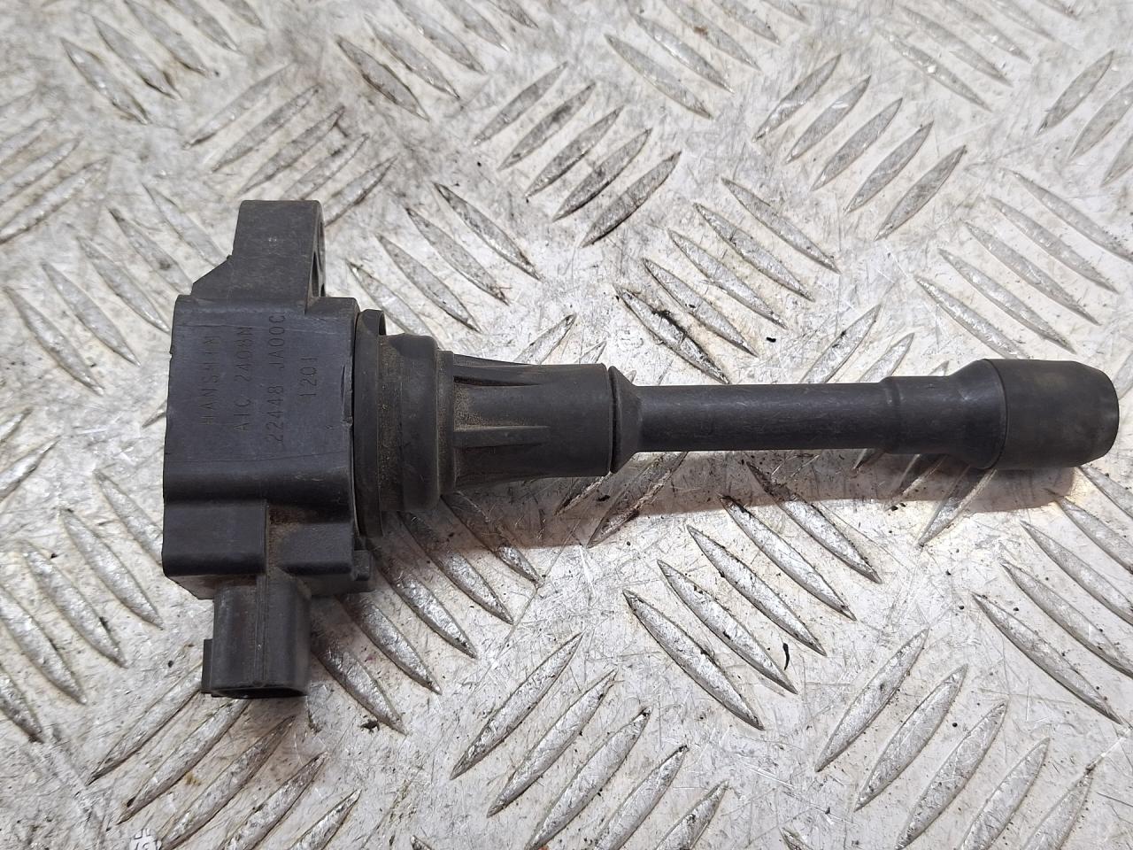 катушка зажигания Nissan Qashqai 1 поколение (2006 - 2010), 1.6 л., бензин, 22448JA00C - фото №1