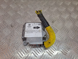 блок AirBag Opel Corsa B 2000, 1.0 л., X 10 XE, бензин, МКПП, темно-синий, хетчбэк 3 дв., передний привод, 1923594, 09229038