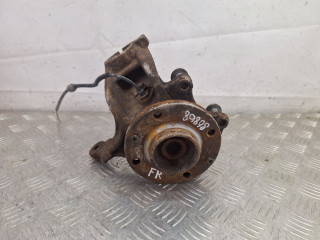 кулак поворотный правый Citroen C2 1 поколение 2006, 1.4 л., 8HZ (DV4TD), дизель, робот, черный, хетчбэк 3 дв., передний привод