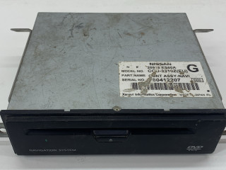 навигация Nissan X-Trail T30 [рестайлинг] 2005, 2.2 л., дизель, МКПП, красный, внедорожник 5 дв., полный привод, 25915ES60A, 60412207, CCU3310Z