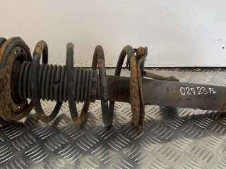 стойка передняя левая Peugeot 206 1 поколение 2002, 1.6 л., NFU (TU5JP4), бензин, МКПП, черный, кабриолет, передний привод, 515771171