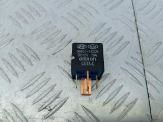 реле накала свечей Hyundai H-1 Grand Starex 2008, 2.5 л., дизель, МКПП, белый, минивэн, задний привод, 368604X000