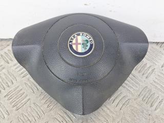 подушка безопасности водителя Alfa Romeo 156 1 поколение 2002, 2.0 л., 937 A1.000, бензин, МКПП, черный, универсал, передний привод, AE023240032
