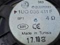динамик двери Skoda Octavia 1 поколение (A4) [рестайлинг] 1U 2010, 1.9 л., AXR, дизель, 5МКПП, красный, хетчбэк 5 дв., передний привод, 1U0035411F - фото №5