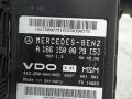 блок управления двигателем Mercedes-Benz A-Класс W168/V168 [рестайлинг] 2001, 1.4 л., M 166.940, бензин, МКПП, темно-серый, минивэн, передний привод, A1661500879 - фото №6