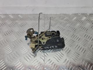 замок двери передней левой Daewoo Lanos T100 1997, 1.5 л., бензин, МКПП, красный, хетчбэк 3 дв., передний привод