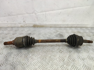 полуось передняя левая (приводной вал, ШРУС) Fiat Punto 2 поколение 2001, 1.2 л., 188 A4.000, бензин, МКПП, черный, хетчбэк 3 дв., передний привод