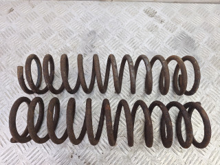 пружина задняя Audi 80 B3 1989, 1.8 л., JN, бензин, МКПП, серебро, седан, передний привод