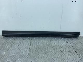 молдинг двери задней левой Audi A6 4B/C5 [рестайлинг] (2001 - 2004), 2.4 л., BDV, бензин, МКПП, универсал, 4B0852969B