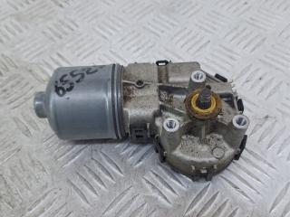 моторчик передних стеклоочистителей (дворников) Dacia Sandero 1 поколение 2010, 1.2 л., D4F 732, бензин, МКПП, красный, седан, передний привод, 0390241544