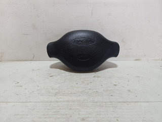 подушка безопасности водителя Dacia Logan 1 поколение 2008, 1.4 л., K7J 710, бензин, МКПП, темно-синий, седан, передний привод, 8200546962