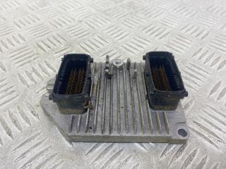 блок управления двигателем Opel Vectra C 2002, 1.8 л., Z 18 XE, бензин, МКПП, серый, седан, передний привод, 5WK9182, S0200112, 2060522, 09179499