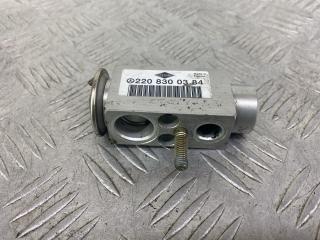 расширительный клапан кондиционера Mercedes-Benz Vito W639 2006, 3.2 л., M 112.951, бензин, АКПП, черный, задний привод, 2208300384