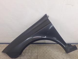 крыло переднее левое Renault Laguna 2 поколение [рестайлинг] 2005, 3.0 л., L7X 733, бензин, АКПП, синий, универсал, передний привод