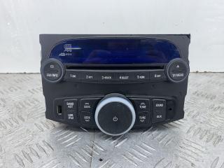 магнитола Chevrolet Spark M300 2012, 1.0 л., бензин, МКПП, красный, хетчбэк 5 дв., передний привод, 95179625