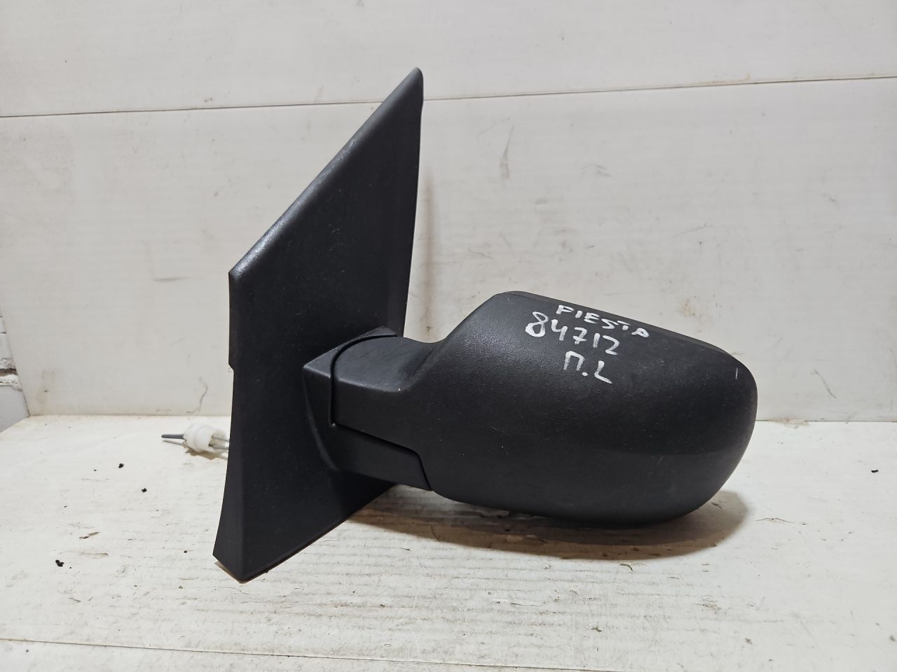 зеркало наружное левое Ford Fiesta 5 поколение 2004, 1.4 л., F6JA, дизель, МКПП, хетчбэк 5 дв., передний привод, 2S6117683AT - фото №1