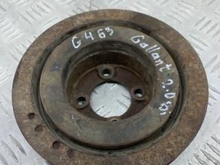 шкив коленвала Mitsubishi Galant 8 поколение (1996 - 1999), 2.0 л., бензин, передний привод