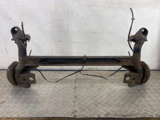 балка подвески задняя Ford Fusion 1 поколение [рестайлинг] 2006, 1.4 л., бензин, 5МКПП, голубой, хетчбэк 5 дв., передний привод