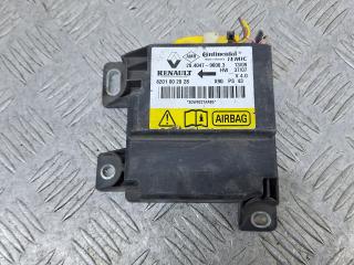 блок AirBag Dacia Sandero 1 поколение 2010, 1.2 л., D4F 732, бензин, МКПП, красный, седан, передний привод, 8201002828