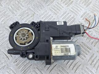 моторчик стеклоподъемника передний левый Opel Corsa C 2003, 1.0 л., Z 10 XEP, бензин, МКПП, синий, хетчбэк 3 дв., передний привод, 24466593