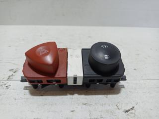 кнопка аварийной сигнализации Renault Scenic 2 поколение 2005, 1.9 л., дизель, МКПП, синий, минивэн, передний привод, 8200407415, 88040009