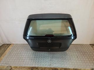 крышка багажника (дверь 3-5) Mercedes-Benz A-Класс W168/V168 [рестайлинг] 2001, 1.4 л., M 166.940, бензин, МКПП, темно-серый, минивэн, передний привод