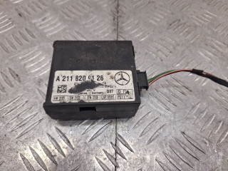 блок управления сигнализацией Mercedes-Benz C-Класс W203/S203/CL203 [рестайлинг] 2006, 3.2 л., дизель, АКПП, голубой, универсал, задний привод, A2118209126