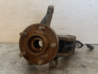 кулак поворотный правый Jaguar X-Type 1 поколение 2005, 2.2 л., дизель, МКПП, синий, седан, передний привод