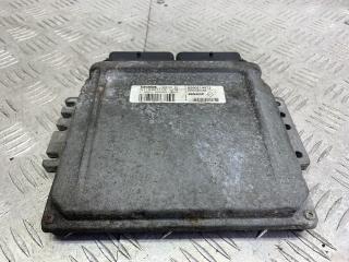 блок управления двигателем Renault Megane 1 поколение [рестайлинг] (1999 - 2003), 1.4 л., K4J 710, бензин, МКПП, оливковый, хетчбэк 5 дв., передний привод, 8200080285, 8200214973, S118301113