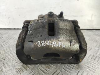 суппорт передний левый Kia Venga 1 поколение [рестайлинг] 2018, 1.6 л., бензин, АКПП, кофейный, хетчбэк 5 дв., передний привод