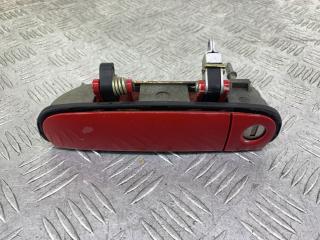 ручка наружная Audi A6 4B/C5 1999, 1.8 л., AQE, бензин, МКПП, красный, седан, 4B1837885