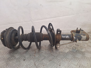 стойка передняя левая Renault Laguna 2 поколение [рестайлинг] 2005, 3.0 л., L7X 733, бензин, АКПП, синий, универсал, передний привод