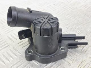 корпус термостата Skoda Fabia 1 поколение (6Y) (1999 - 2004), 1.2 л., CBZA, бензин, МКПП, серый, универсал, передний привод