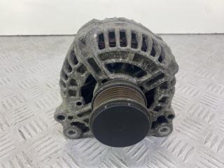 генератор Skoda Octavia 2 поколение (A5) [рестайлинг] 1Z5 2008, 1.6 л., BSE, бензин, 5МКПП, серый, универсал, передний привод, 06F903023F, 012452509104