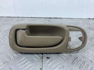 ручка внутренняя передняя левая Chrysler Sebring 2 поколение 2001, 2.7 л., бензин, АКПП, черный, кабриолет, передний привод