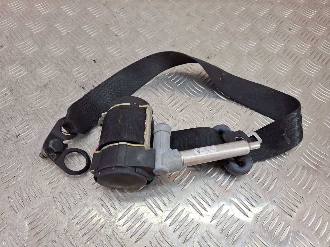 ремень безопасности Mercedes-Benz A-Класс W168 (1997 - 2001), 566063600 - фото №1