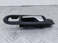 ручка внутренняя передняя левая Volkswagen Golf 4 поколение 2001, 1.6 л., AKL, бензин, АКПП, серебро, хетчбэк 3 дв., передний привод, 3B1837113 - фото №4