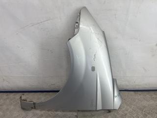 крыло переднее левое Chevrolet Matiz 2 поколение [рестайлинг] (2008 - 2010), 1.0 л., бензин, МКПП, голубой, хетчбэк 5 дв., передний привод